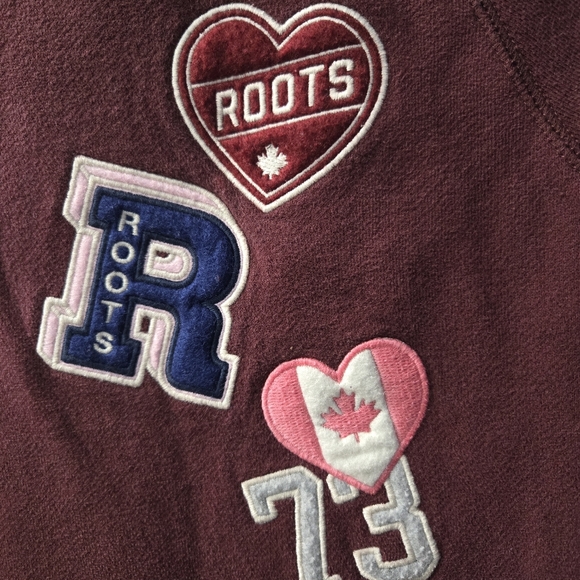 Roots Girls Sweater Dress - Picture 2 of 4